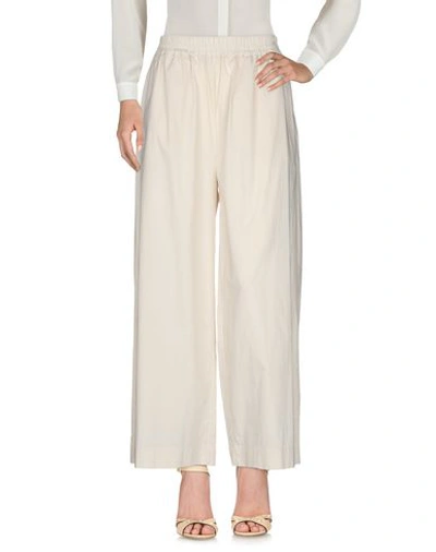 Woolrich Pants In Beige