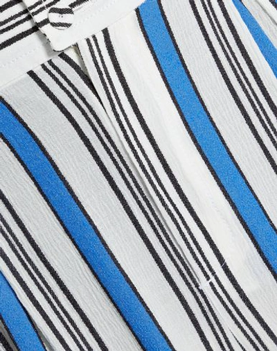 Shop Philosophy Di Lorenzo Serafini Woman Pants Blue Size 10 Viscose, Cotton, Polyester