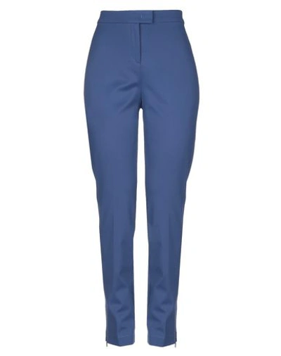 Shop Pinko Pants In Blue