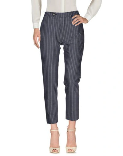 Shop True Tradition Pants In Slate Blue