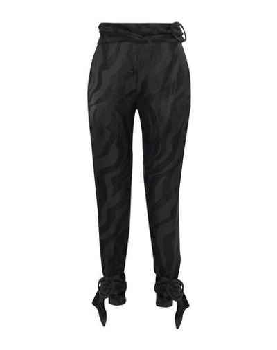 Shop Carmen March Casual Pants In Black