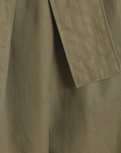 Shop Tome Casual Pants In Military Green
