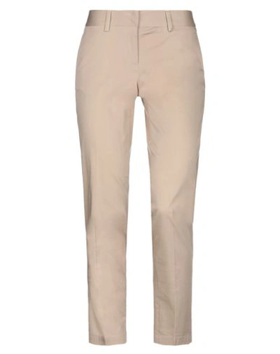 Shop Alberto Biani Pants In Dove Grey