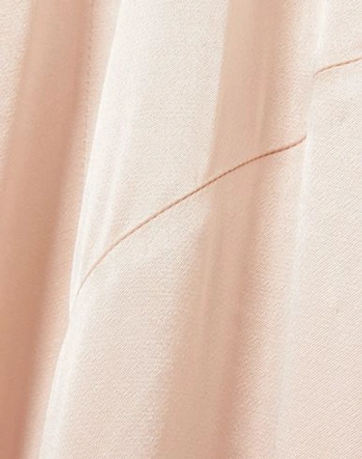 Shop Les Héroïnes By Vanessa Cocchiaro Long Dresses In Light Pink