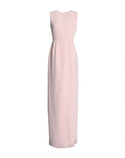 Shop Raoul Long Dress In Pink
