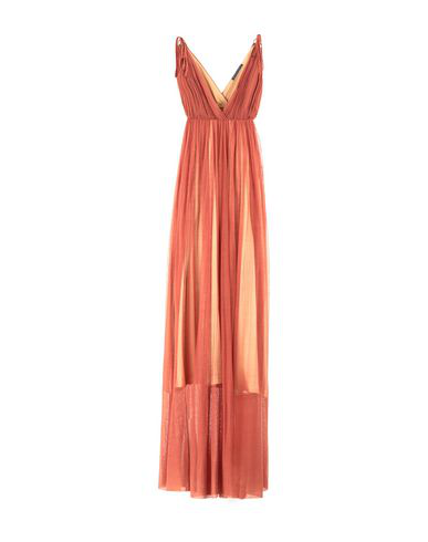 Zeynep Arcay Long Dress In Brown | ModeSens