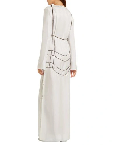 Shop Calvin Klein Collection Formal Dress In White