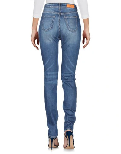 Armani Exchange Denim Pants In Blue