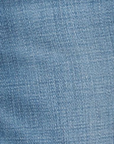 Armani Exchange Denim Pants In Blue