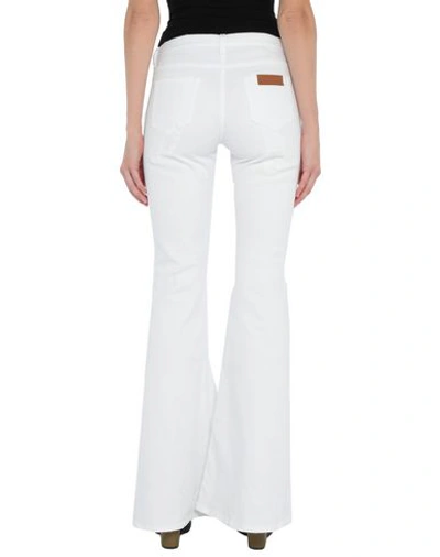 Shop Faith Connexion Woman Jeans White Size 29 Cotton, Elastane