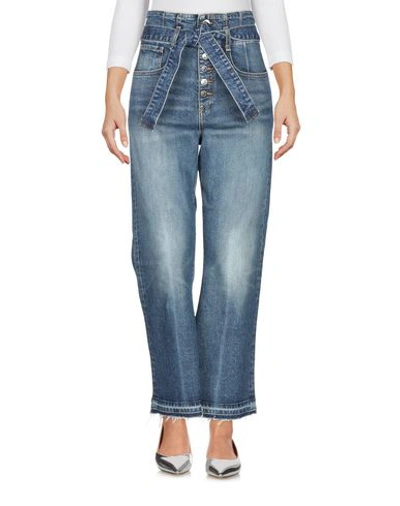 Veronica Beard Denim Pants In Blue