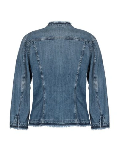 Liu •jo Denim Outerwear In Blue