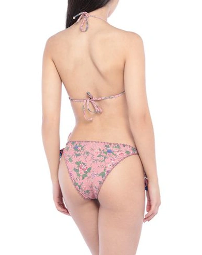 Shop Anjuna Woman Bikini Pastel Pink Size L Polyamide, Elastane