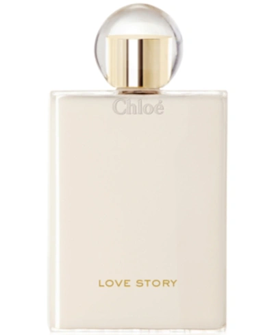Shop Chloé Love Story Body Lotion, 6.7 oz