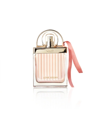 Shop Chloé Love Story Eau Sensuelle Eau De Parfum Spray, 1.7 oz In No Colour