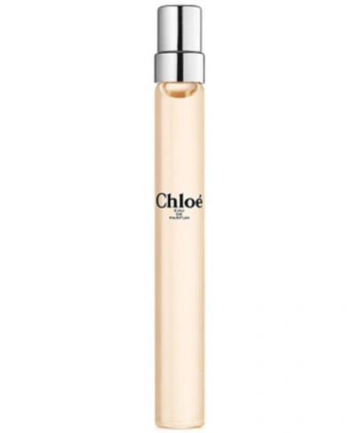 Shop Chloé Eau De Parfum Spray Pen, .33 oz In No Color