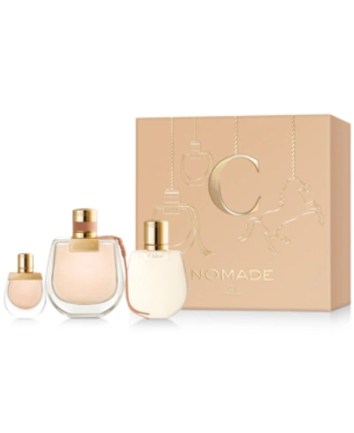 Shop Chloé 3-pc. Nomade Eau De Parfum Gift Set
