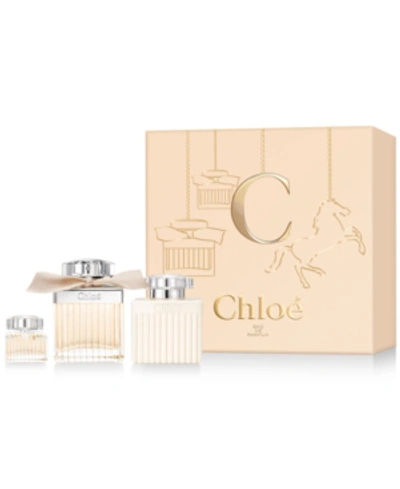 Shop Chloé 3-pc. Eau De Parfum Gift Set