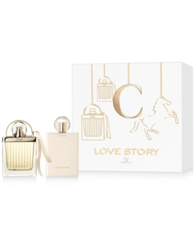 Shop Chloé 2-pc. Love Story Eau De Parfum Gift Set