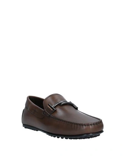 Tod's Loafers In Beige