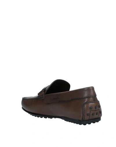Tod's Loafers In Beige