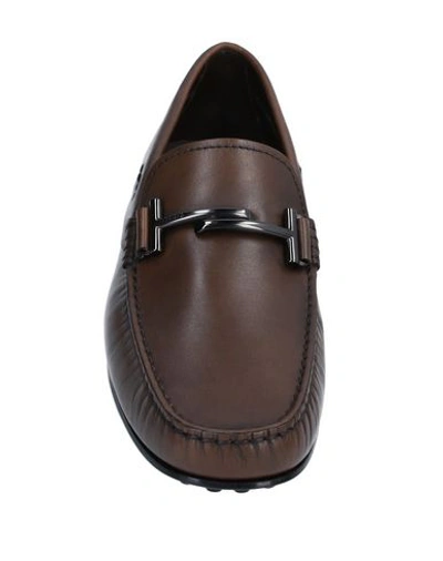 Tod's Loafers In Beige