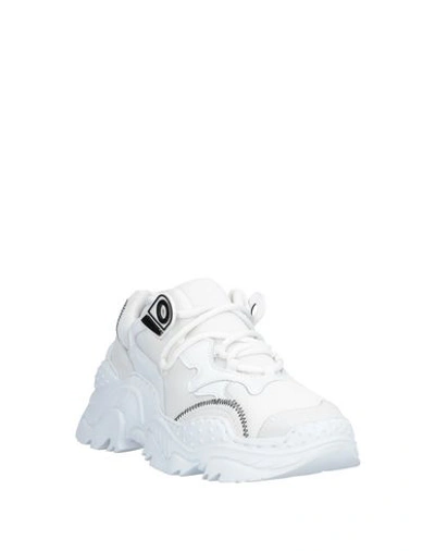 Shop N°21 Sneakers In White