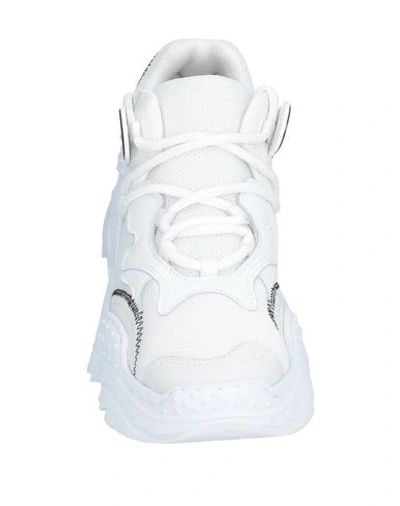 Shop N°21 Sneakers In White