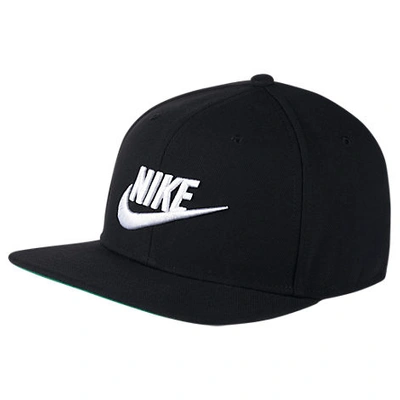 Shop Nike Unisex Pro Futura Snapback Hat In Black