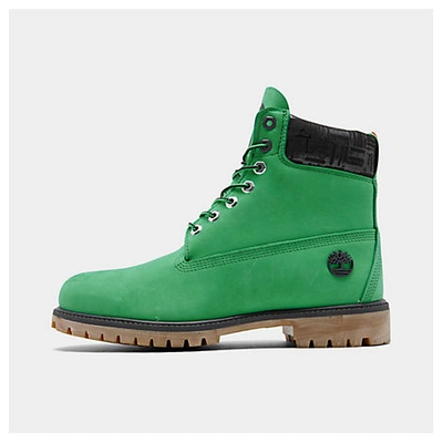 Shop Timberland Men's X Nba Boston Celtics 6 Inch Premium Classic Boots In Green