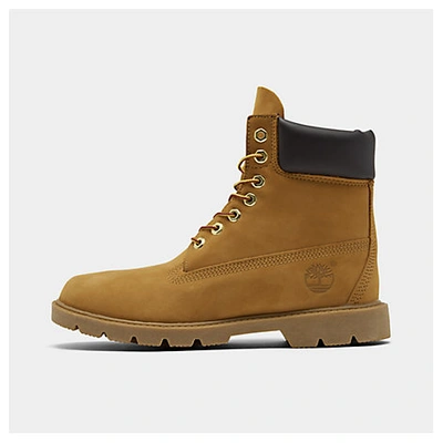 Shop Timberland Men's 6 Inch Basic Waterproof Boots In Wheat