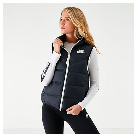 nike reversible down vest