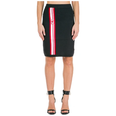 Shop Gcds Women's Skirt Mini Short In Black