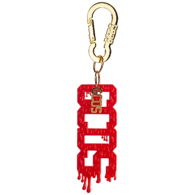 Shop Gcds Women's Keychain Keyring In Red