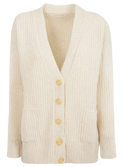 Shop And-daughter Kira Cardigan In Ivory