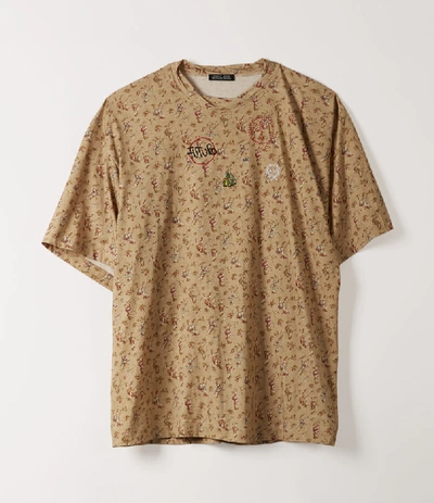 Shop Vivienne Westwood Kid's T-shirt In Kid's Print Overdyed