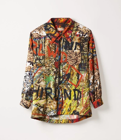 Shop Vivienne Westwood Murray Shirt Multicoloured