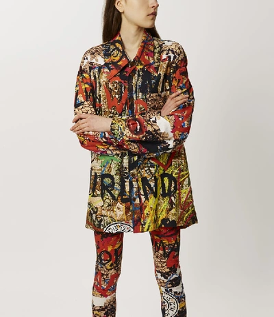 Shop Vivienne Westwood Murray Shirt Multicoloured