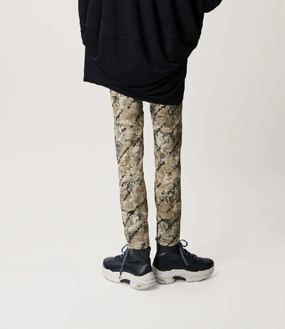 Shop Vivienne Westwood Baseball Leggins Horses Print In Horse Print Overdyed