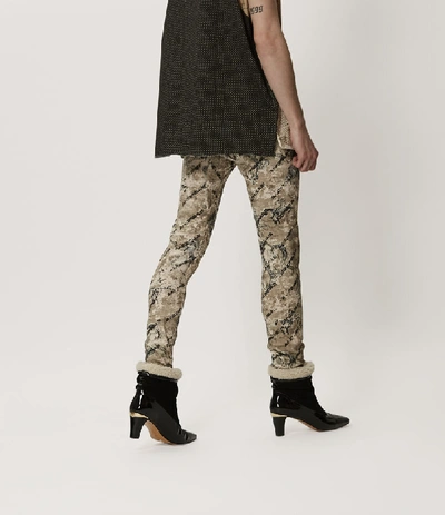 Shop Vivienne Westwood Baseball Leggins Horses Print In Horse Print Overdyed