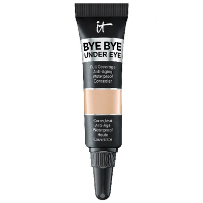 It Cosmetics Mini Bye Bye Under Eye Full Coverage Anti-aging Waterproof Concealer 20.0 Medium (for Neutral Undert In 20.0 Medium (for Neutral Undertones)