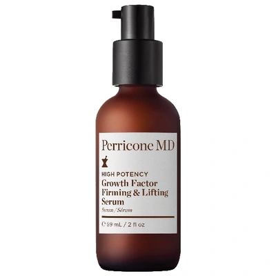 Shop Perricone Md High Potency Growth Factor Firming & Lifting Serum 2 oz/ 59 ml