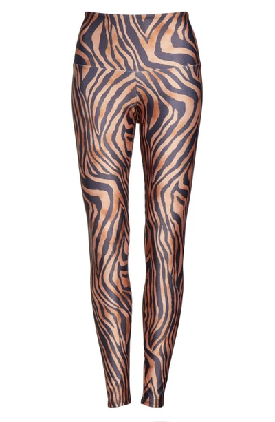 Shop Onzie High Waist Leggings In Tiger