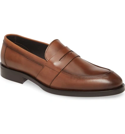 Shop To Boot New York Devries Penny Loafer In Brown