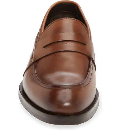 Shop To Boot New York Devries Penny Loafer In Brown