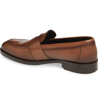 Shop To Boot New York Devries Penny Loafer In Brown