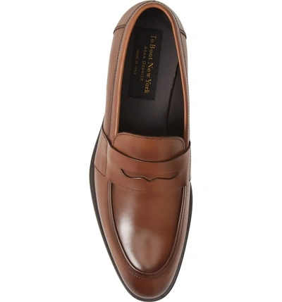 Shop To Boot New York Devries Penny Loafer In Brown