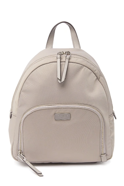 Shop Kate Spade Medium Nylon Backpack In Softtaupe