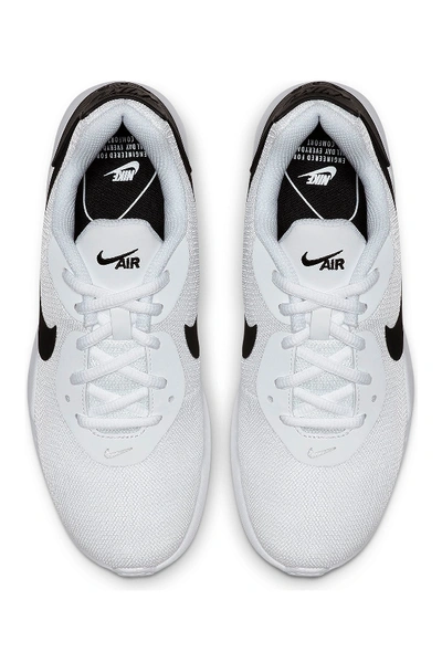 Shop Nike Air Max Oketo Sneaker In 100 White/black