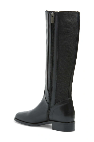 Shop Aquatalia Neda Tall Weatherproof Boot In Black